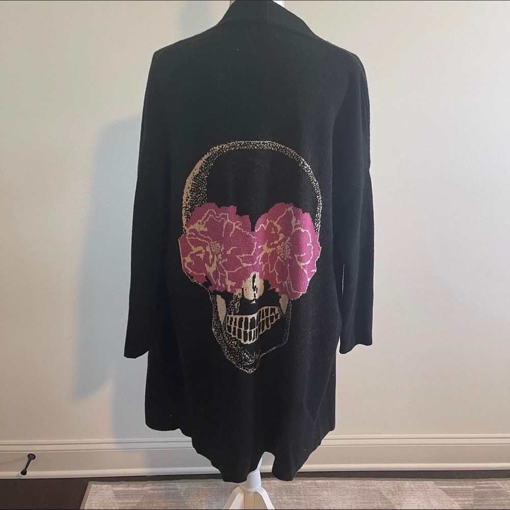 Buddy Love Skull Cardigan